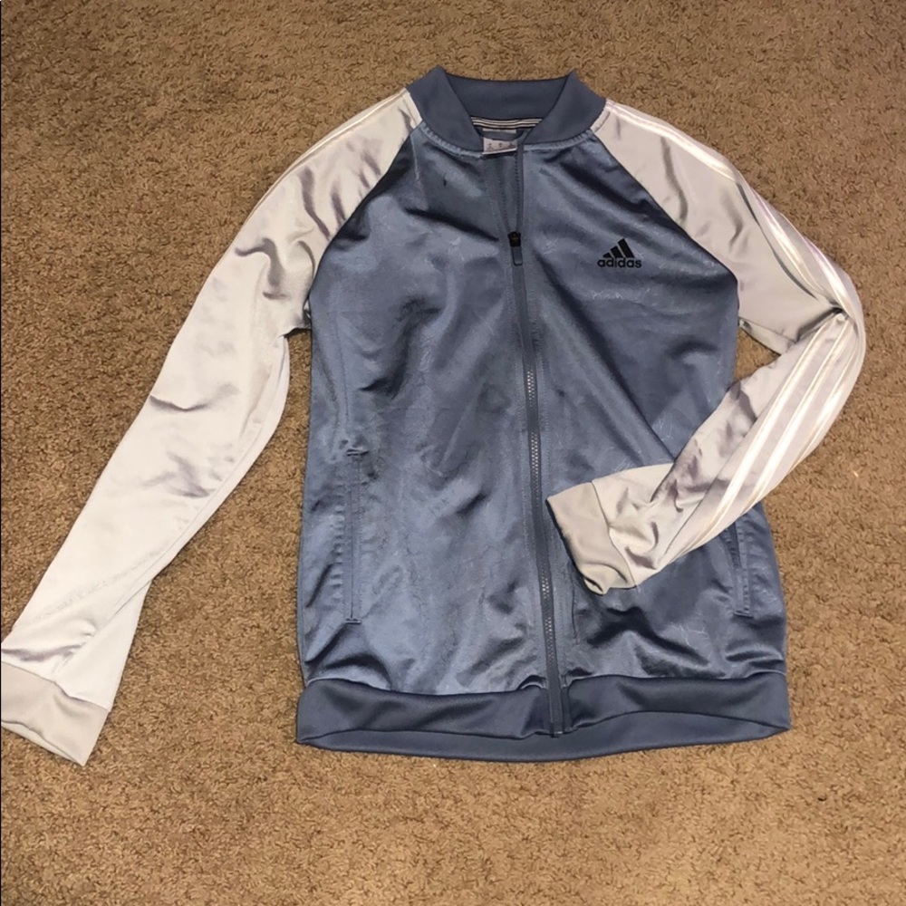 Adidas zip up jacket